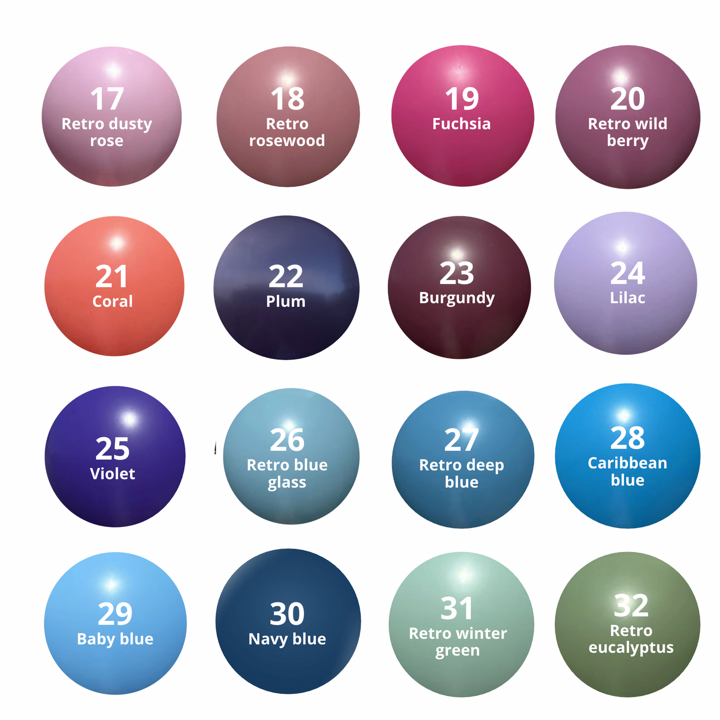 CREATE YOUR OWN BALLOON GARLAND