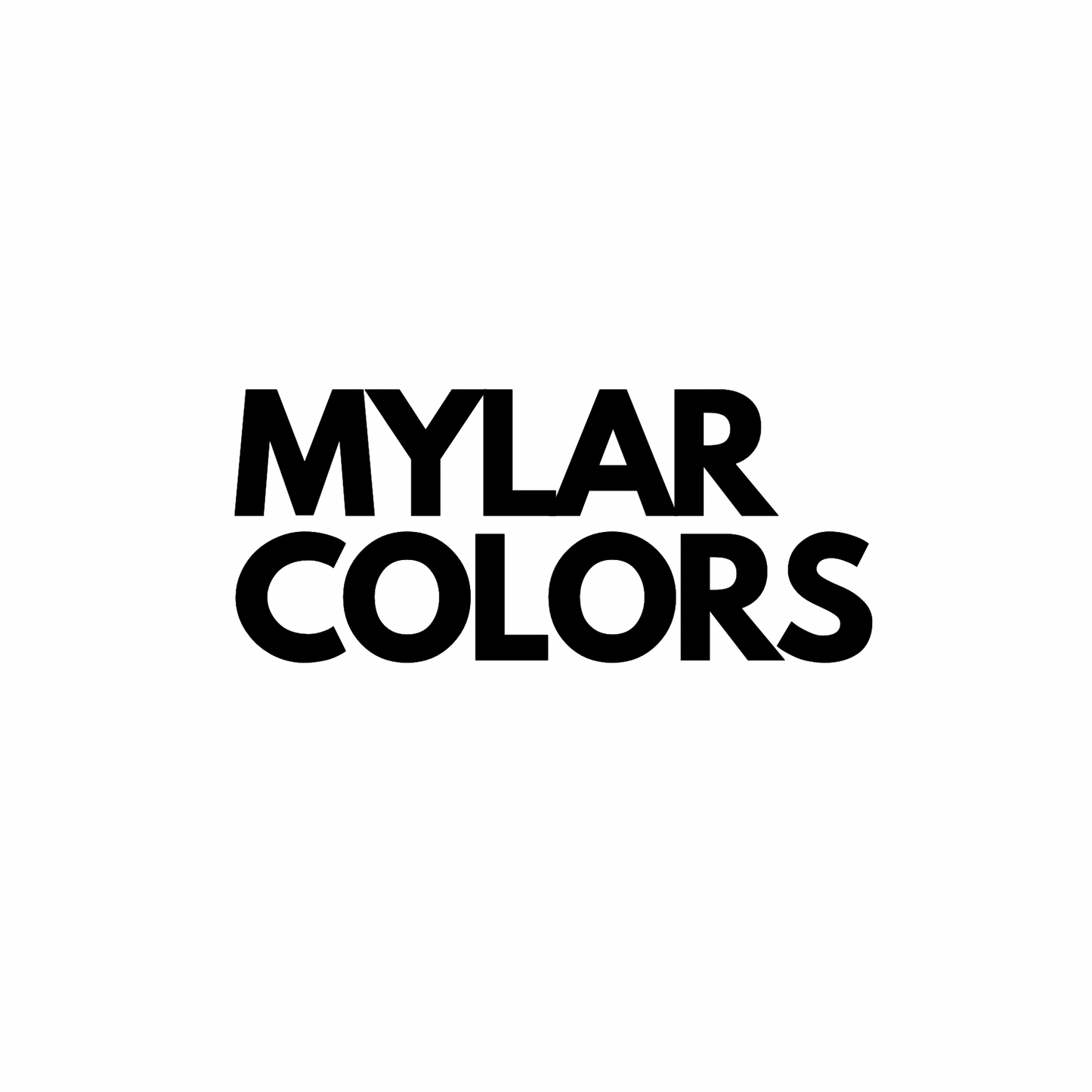 VIBRANT NUMBER STACK (You pick colors)