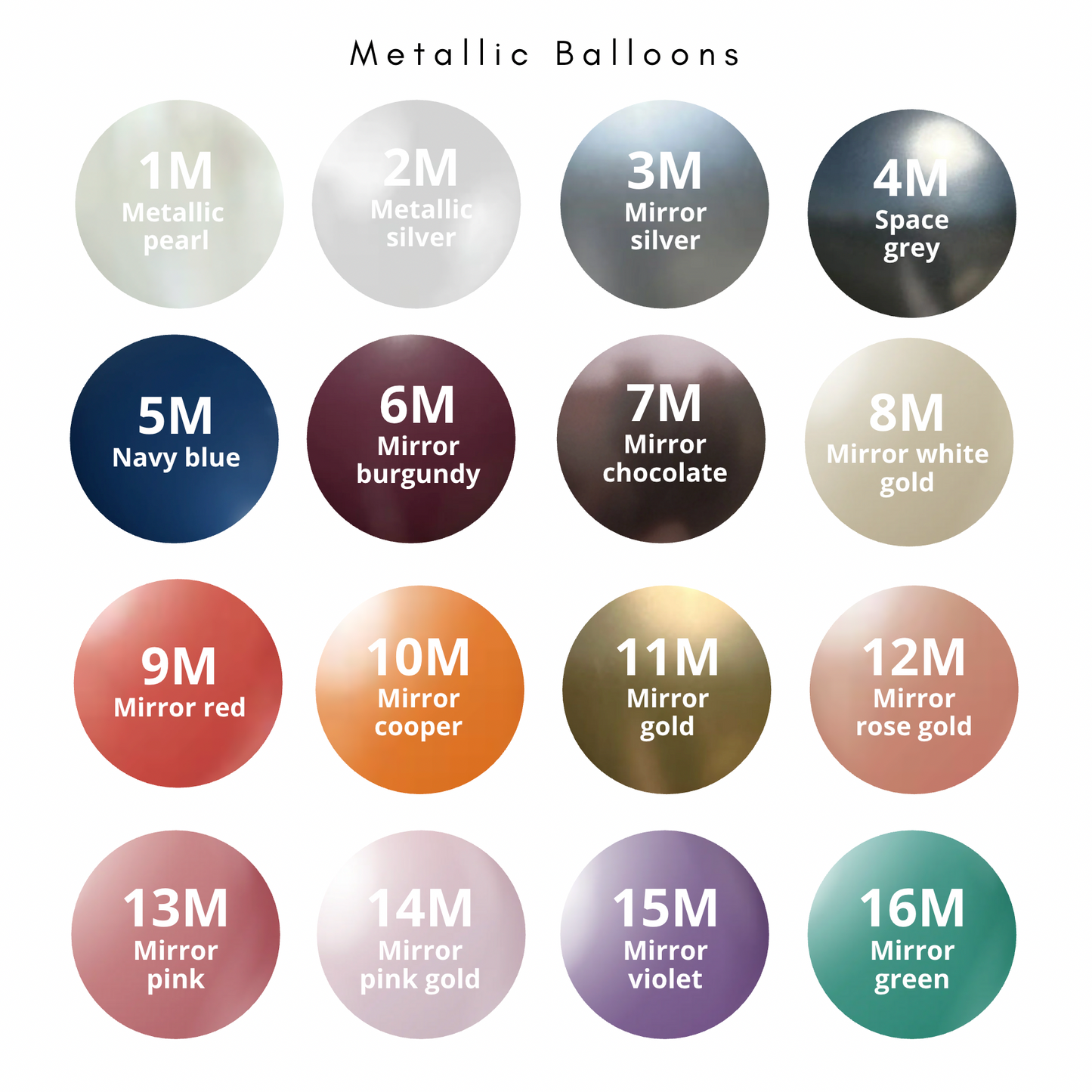 CREATE YOUR OWN BALLOON GARLAND