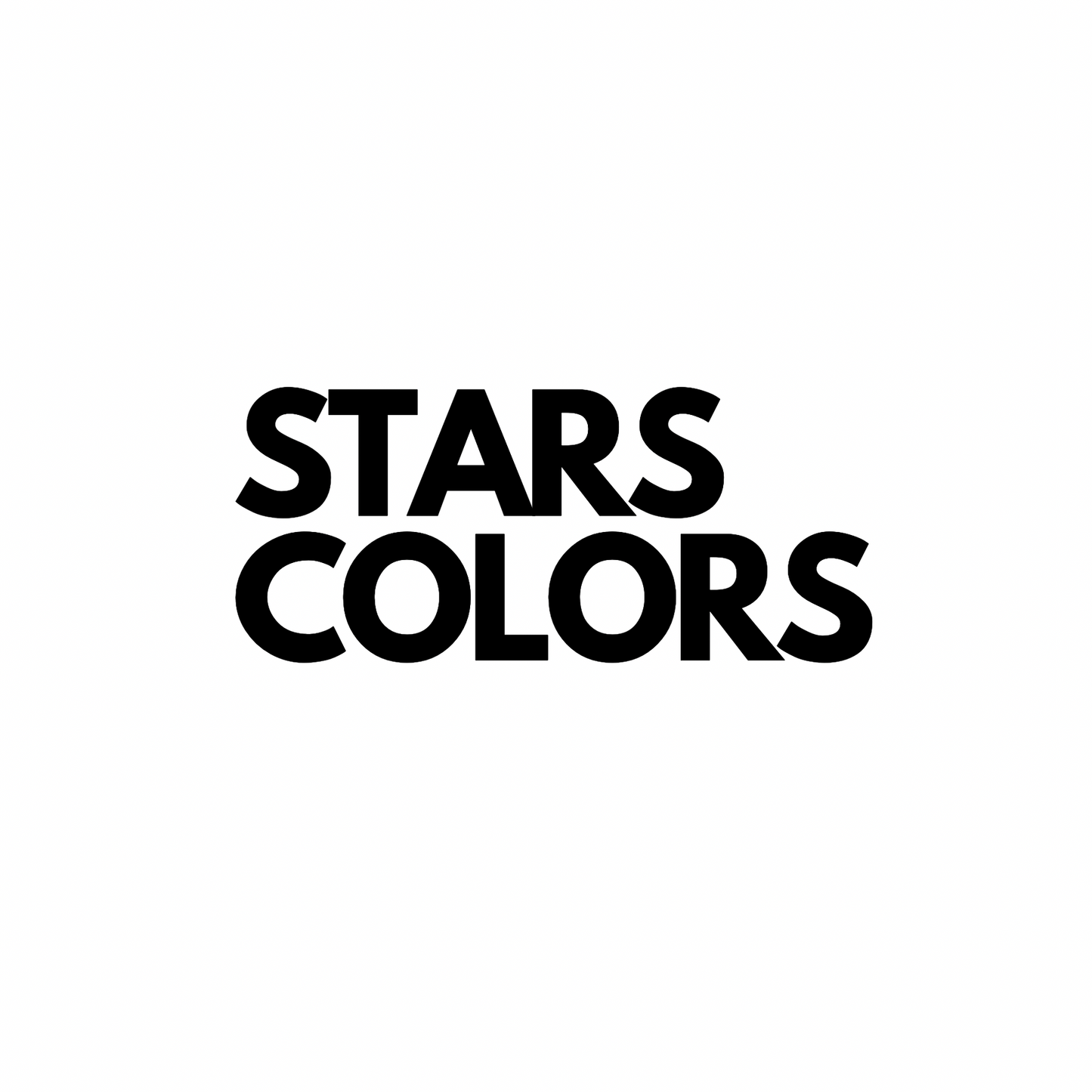 VIBRANT NUMBER STACK (You pick colors)
