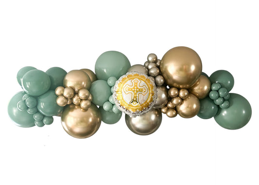 CUSTOM DIVINE BALLOON GARLAND
